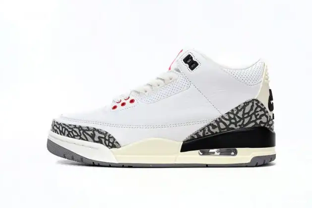 Kickmax Jordan Cement Reimagined DN3707-100 Retro 3 White 0325